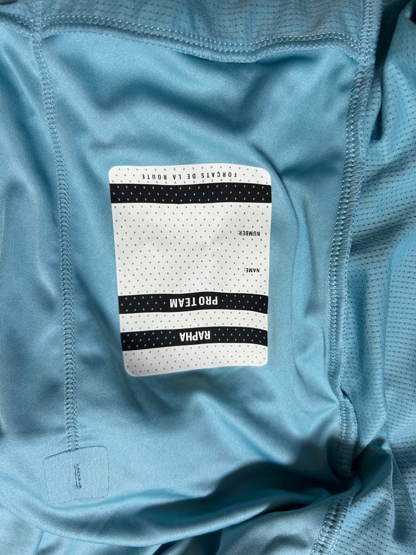 美品　Rapha メンズ プロチーム トレーニング ジャージ（Sサイズ）
