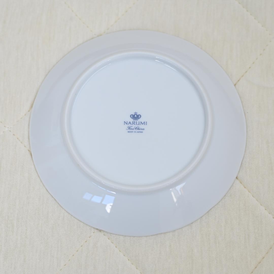 NARUMI ナルミ食器セット 植物模様 パーティーセット 大皿1 小皿5 箱付