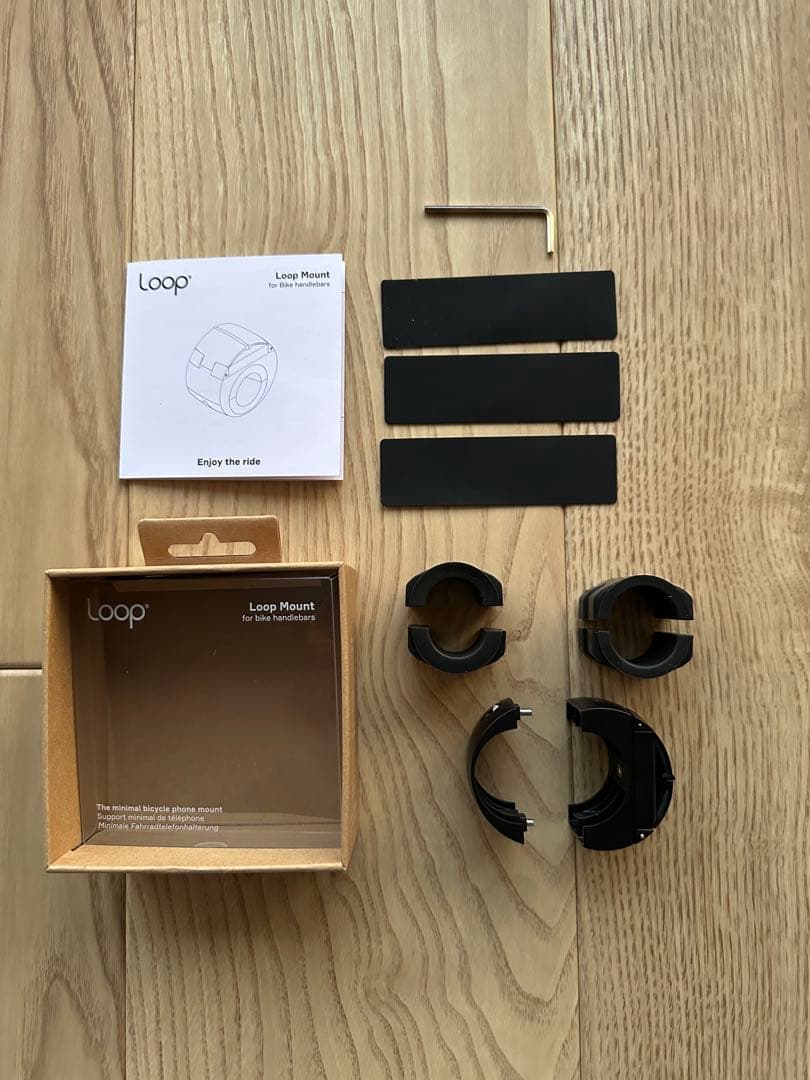 LOOP MOUNT TWIST（ツイスト）自転車用スマートフォンホルダー