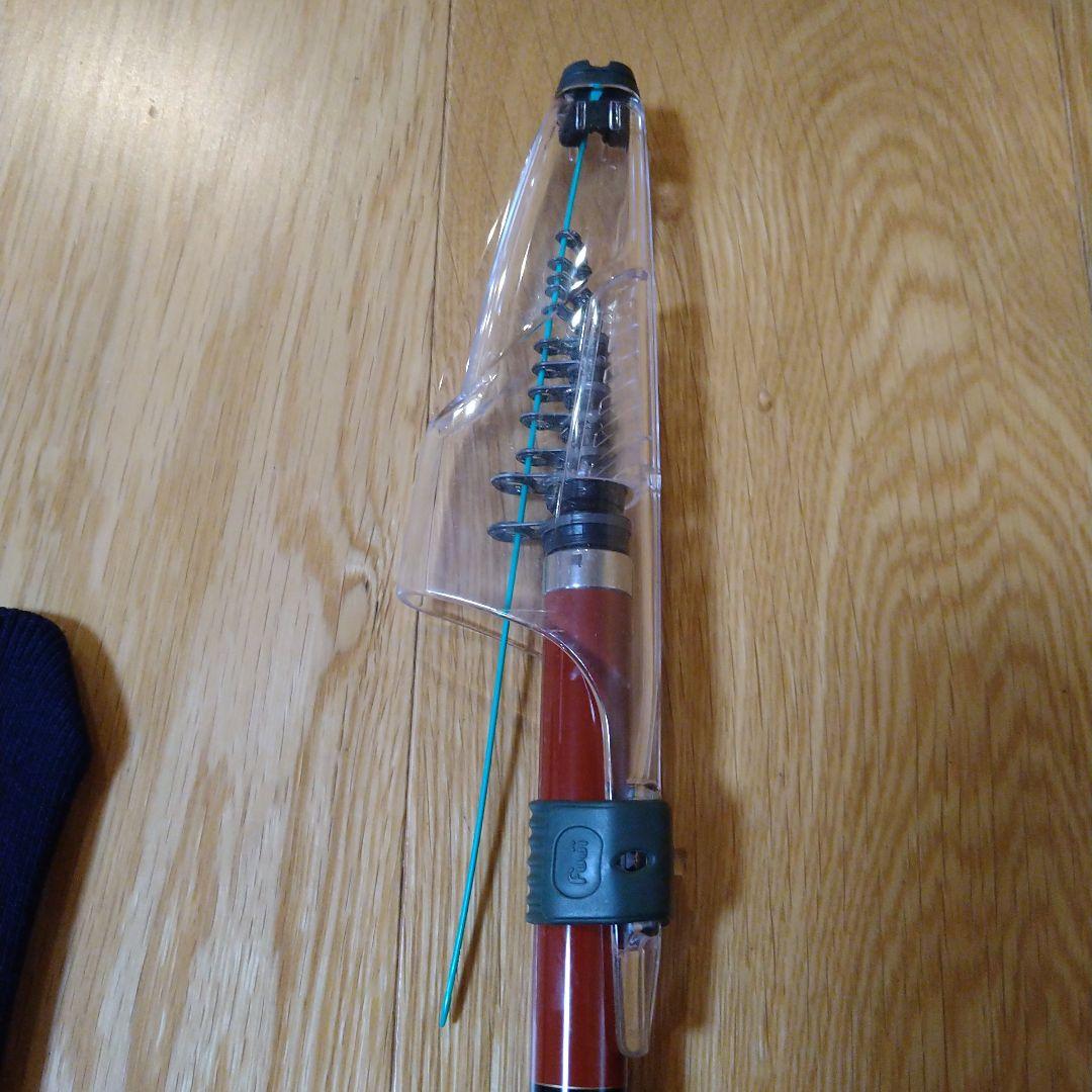 がまかつ 磯竿 RECEPTER-R 15-53保護カバー付き
