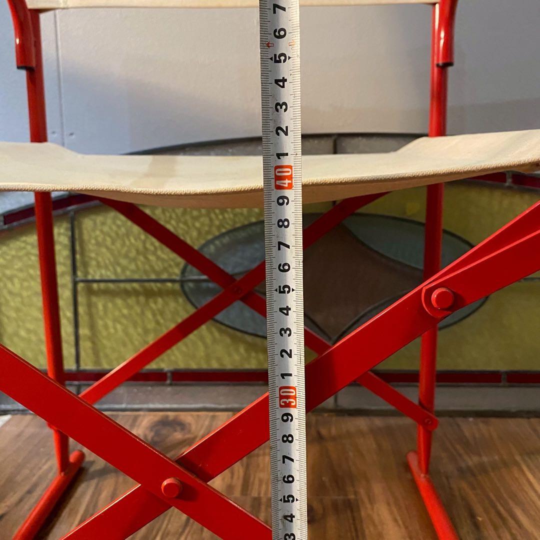 チトセ 折りたたみチェア 昭和レトロ ディズニー ミッキーマウス