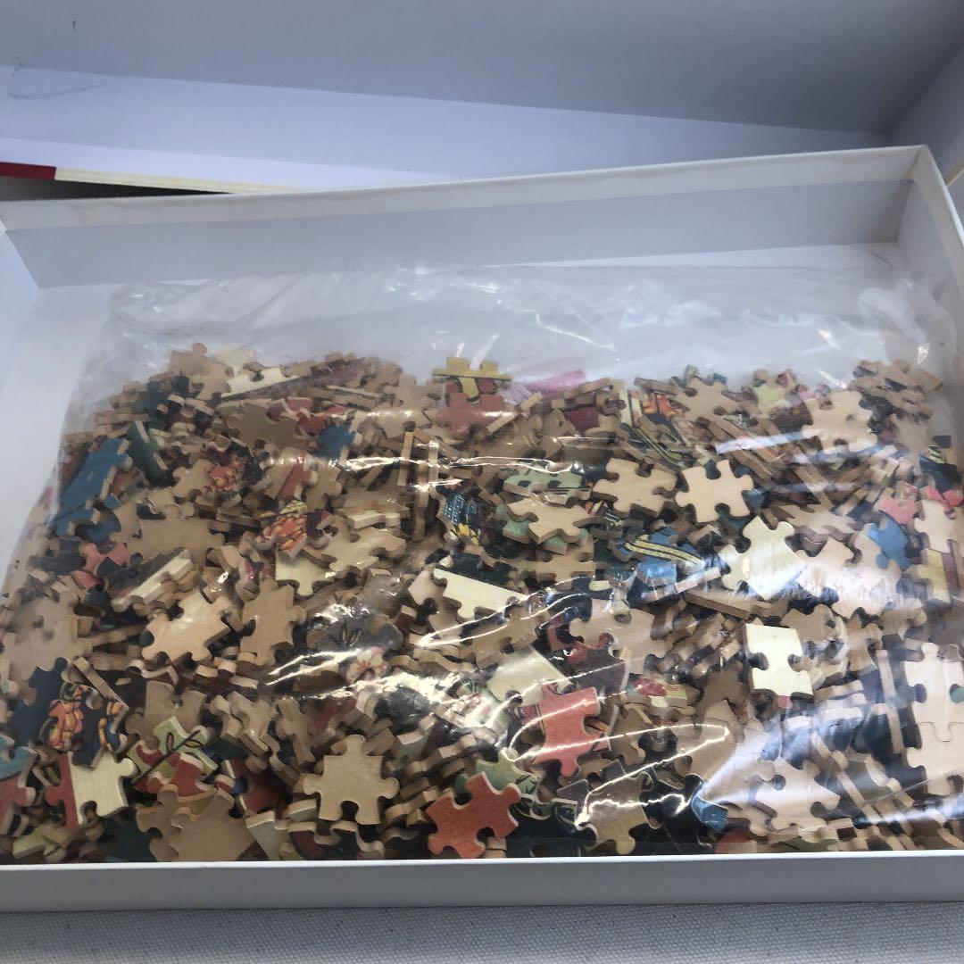 木製パズル「京鹿の子娘道成寺」歌舞伎