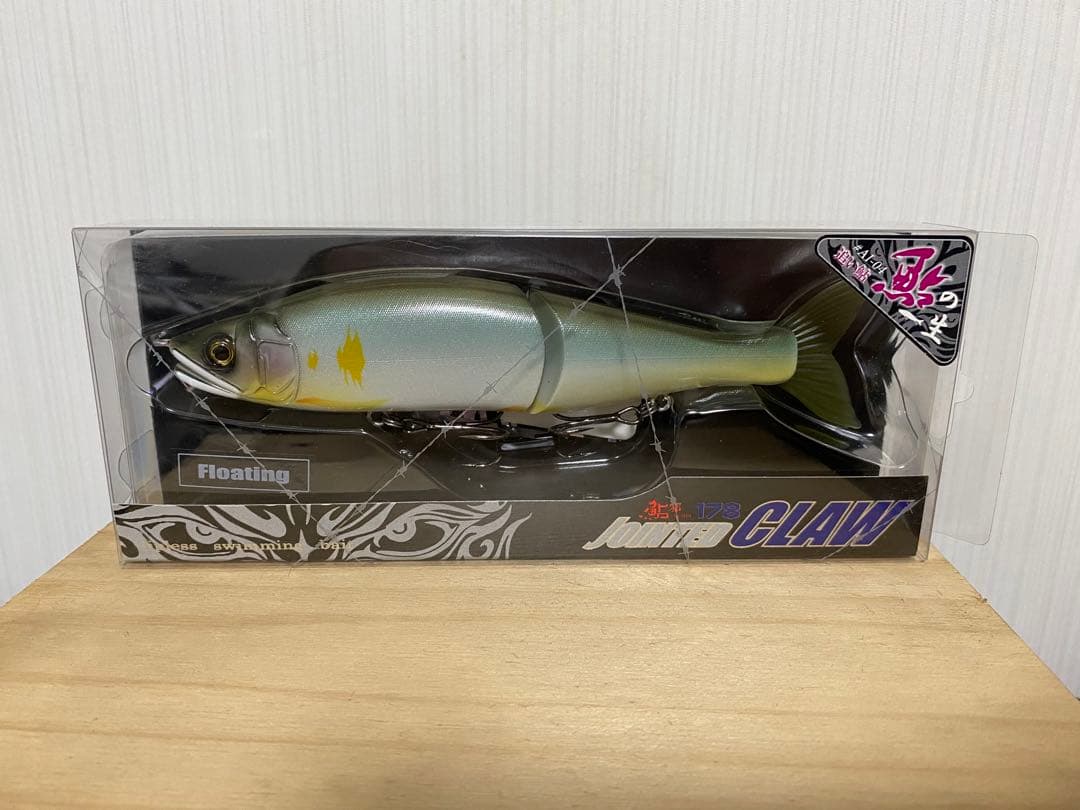 ジョインテッドクロー 178 鮎の一生 ガンクラフト