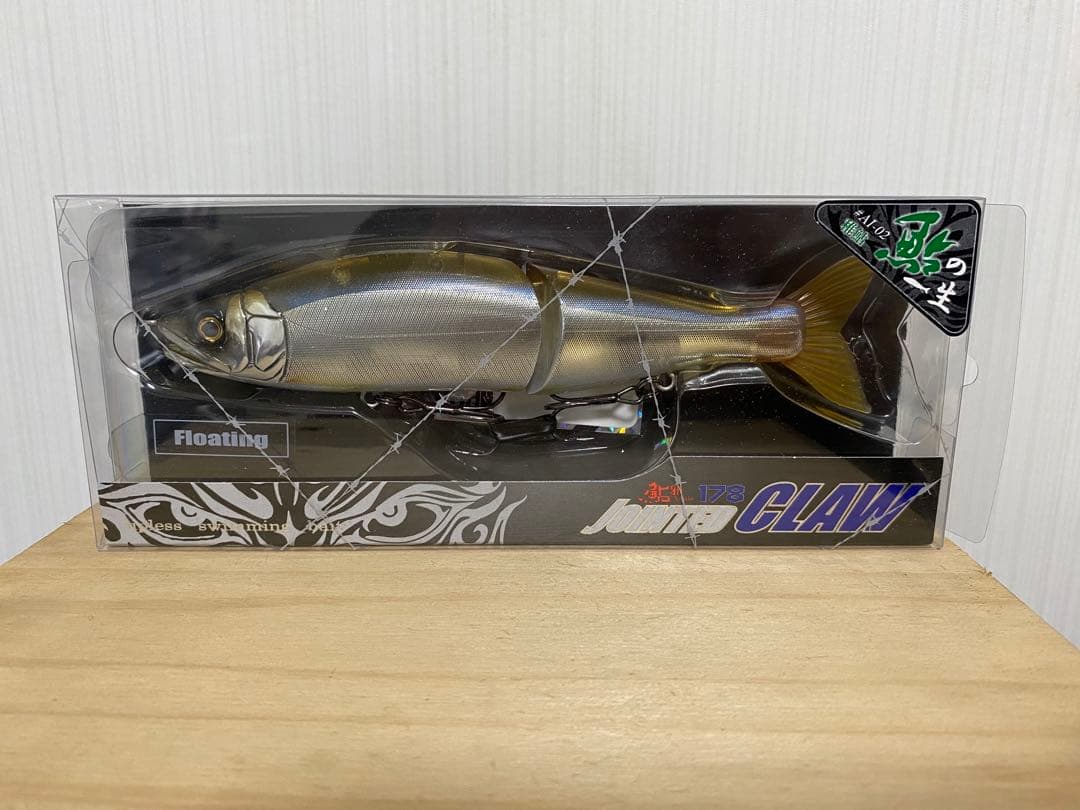 ジョインテッドクロー 178 鮎の一生 ガンクラフト