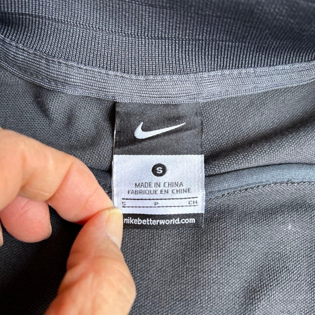 Nike FC Barcelona ジャージ　グレー/イエロー