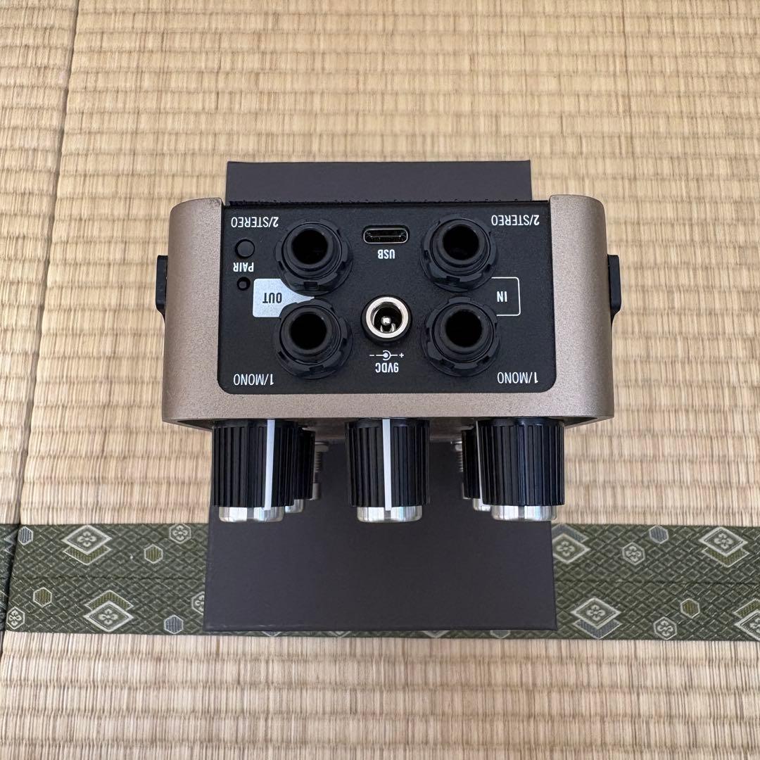 ギター UAFX Golden Reverberator