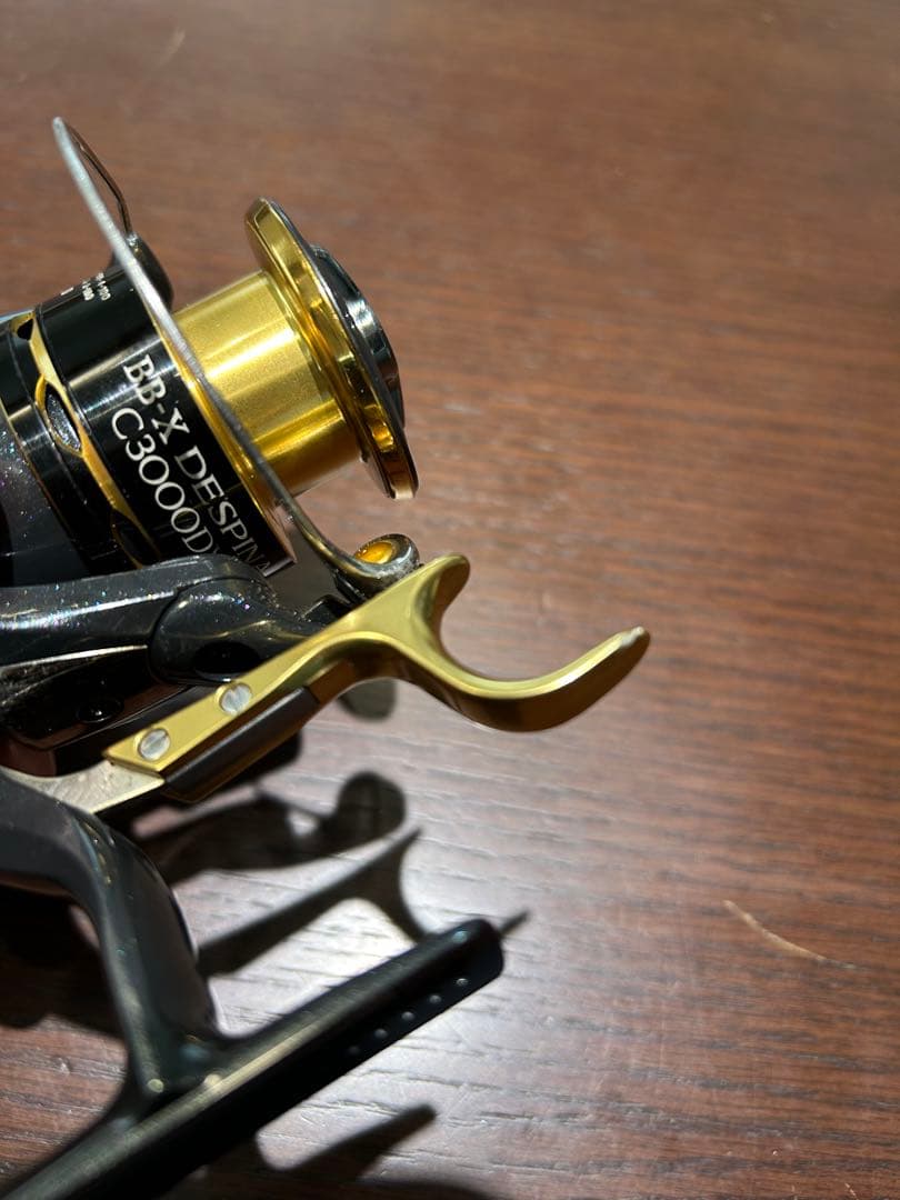 早い者勝ち！シマノ 11 BBX デスピナ　C3000DXG (替えスプール付)