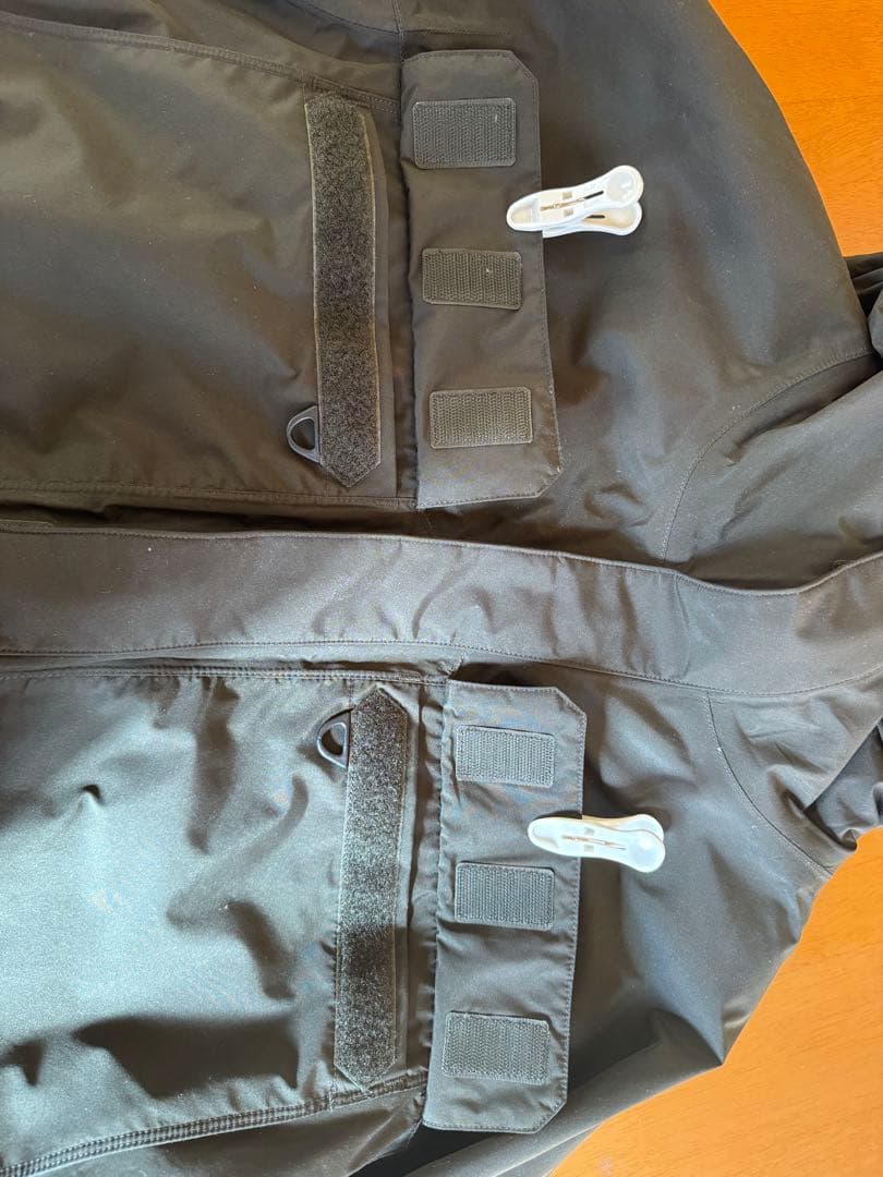 SIMMS シムス　ゴアテックス　ジャケット　サイズL ブラック(黒)