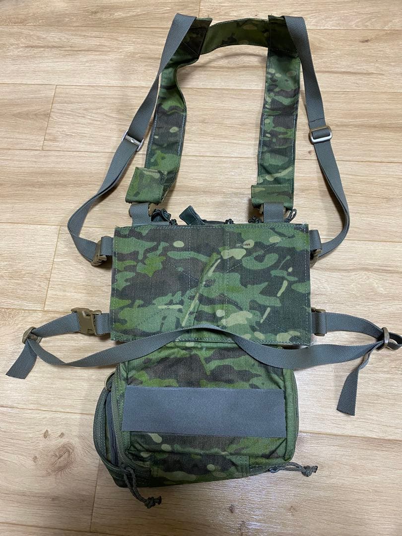 TAYLOR&STONER TS19 チェストリグ　フロントポーチ　おまけ付き
