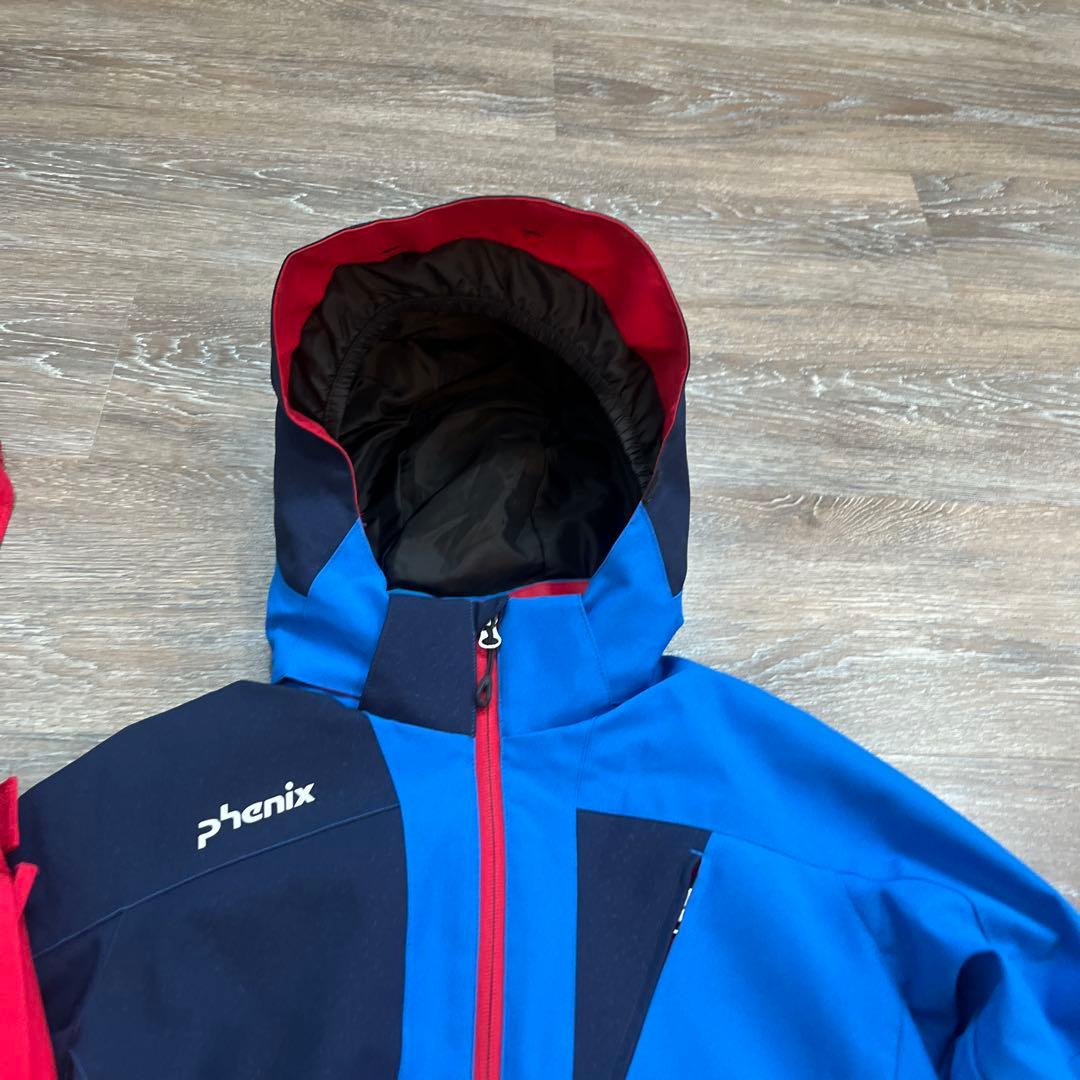 フェニックス 美品　セットアップ　スキーウェア　140 男の子
