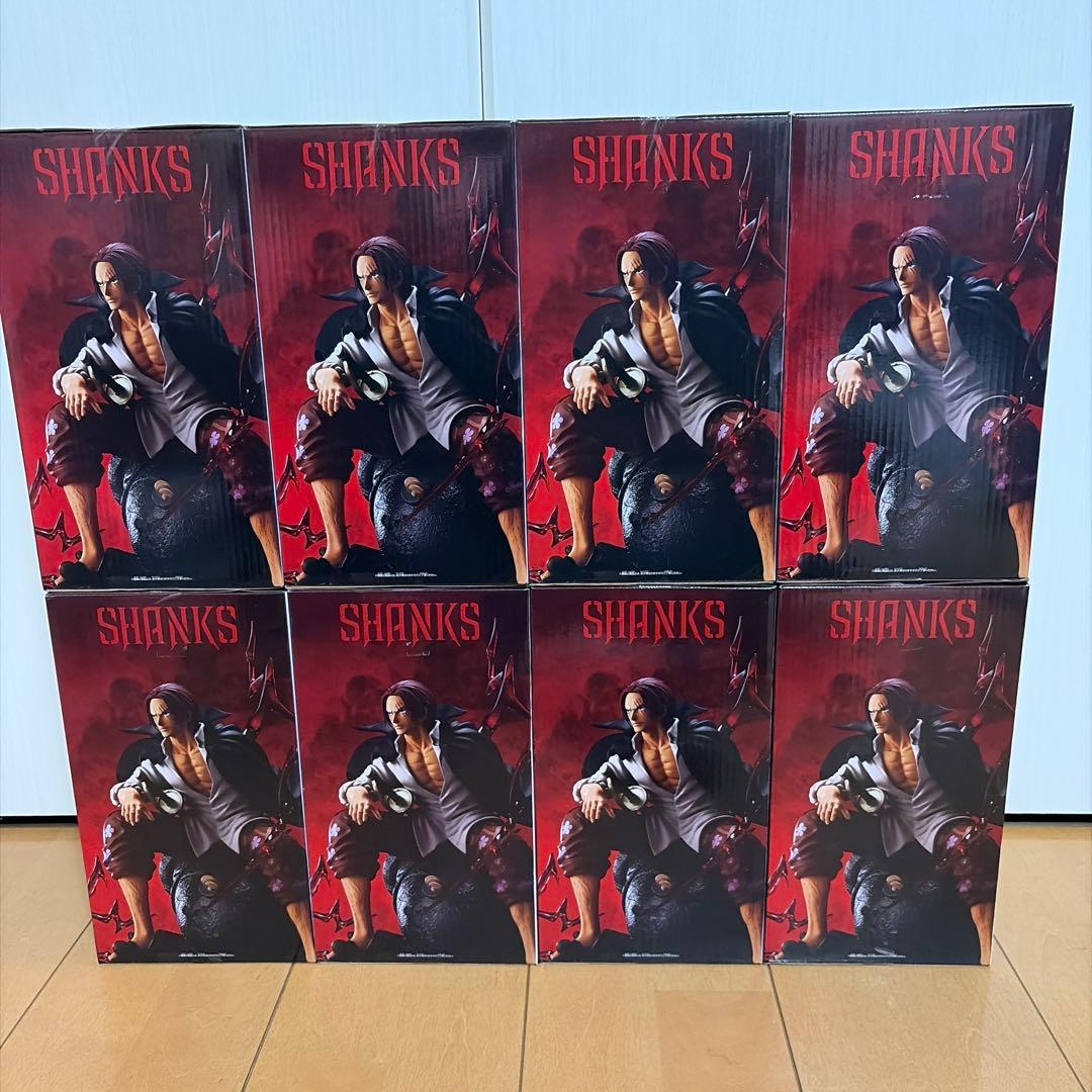 ワンピース THEORAMA SOUL-SHANKS- フィギュア8体セット