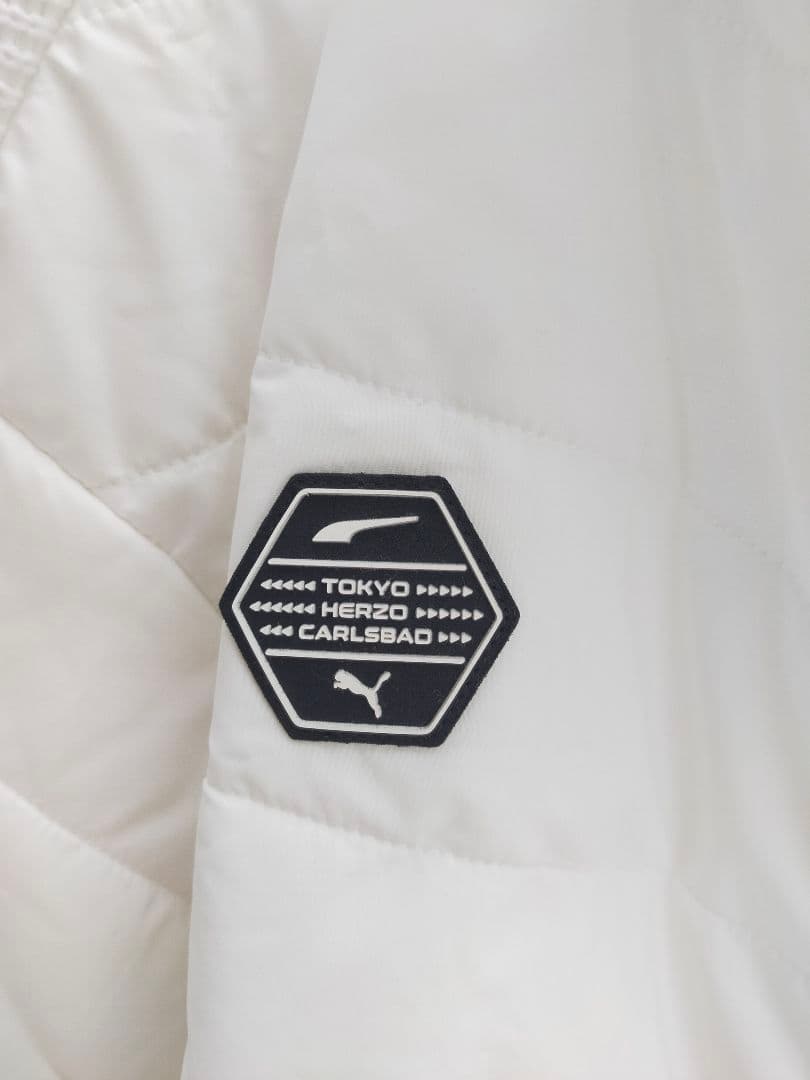 【プーマゴルフ/ＰＵＭＡ ＧＯＬＦ】ゴルフ 中綿 ジャケット 新品
