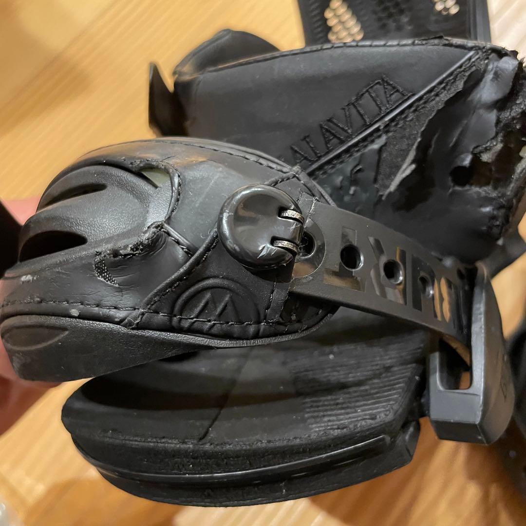限定品BURTON MALAVITA WING re:flex M マラヴィータ