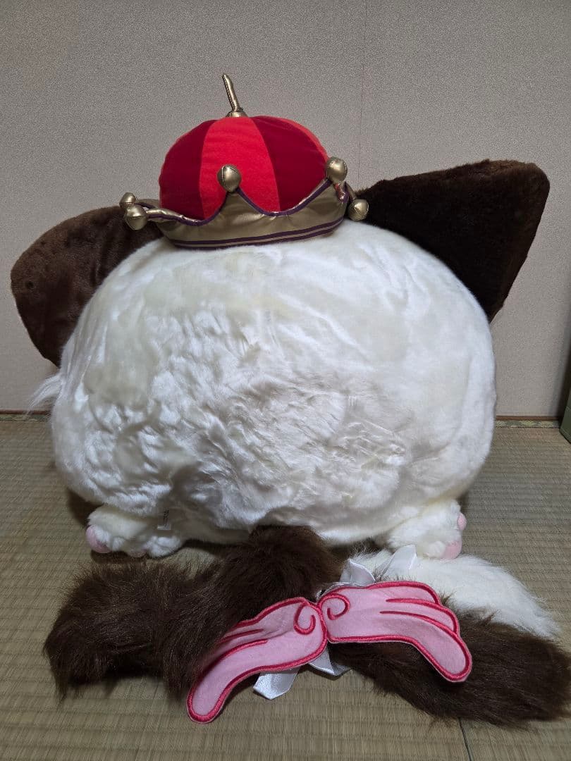 ましろ色シンフォニー　キングぱんにゃ　ぬいぐるみ