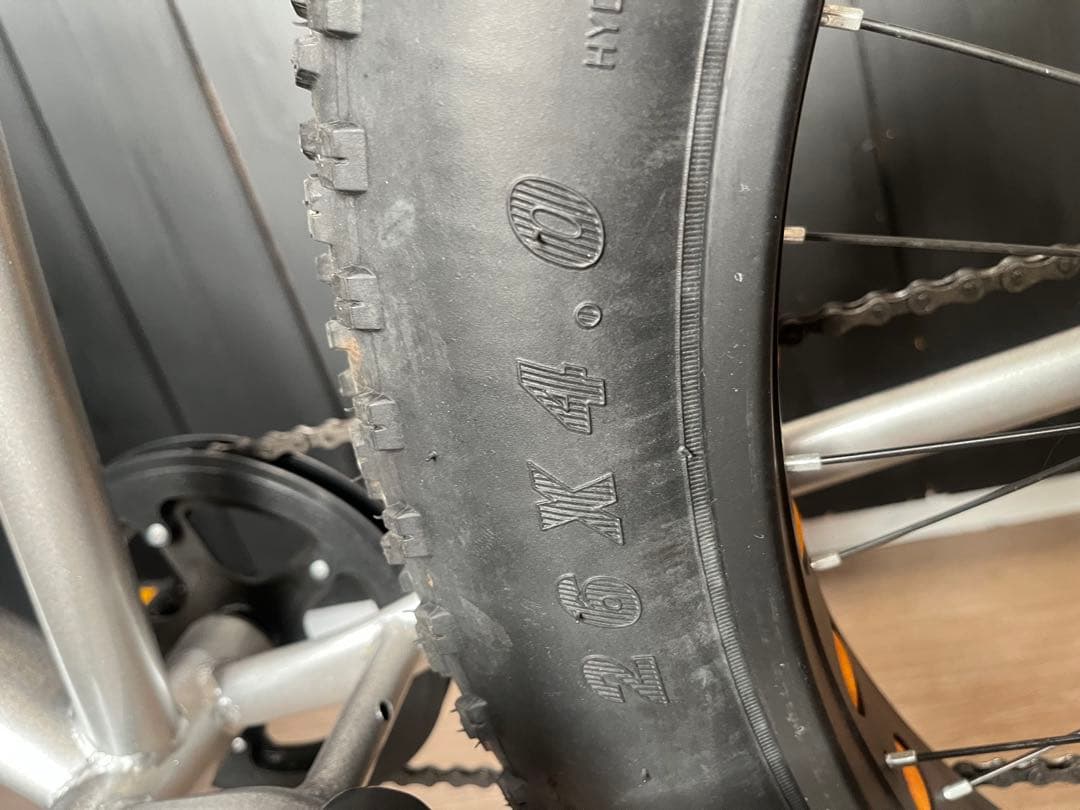 【専用】ファットバイク 26インチ 自転車　4.00/26 　ロードバイク