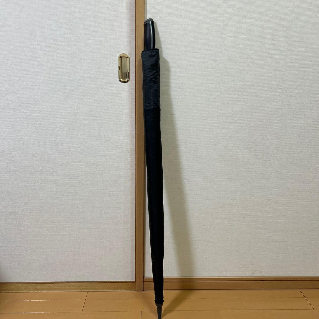特大日傘　adidas 黒　ゴルフ　サッカー観戦