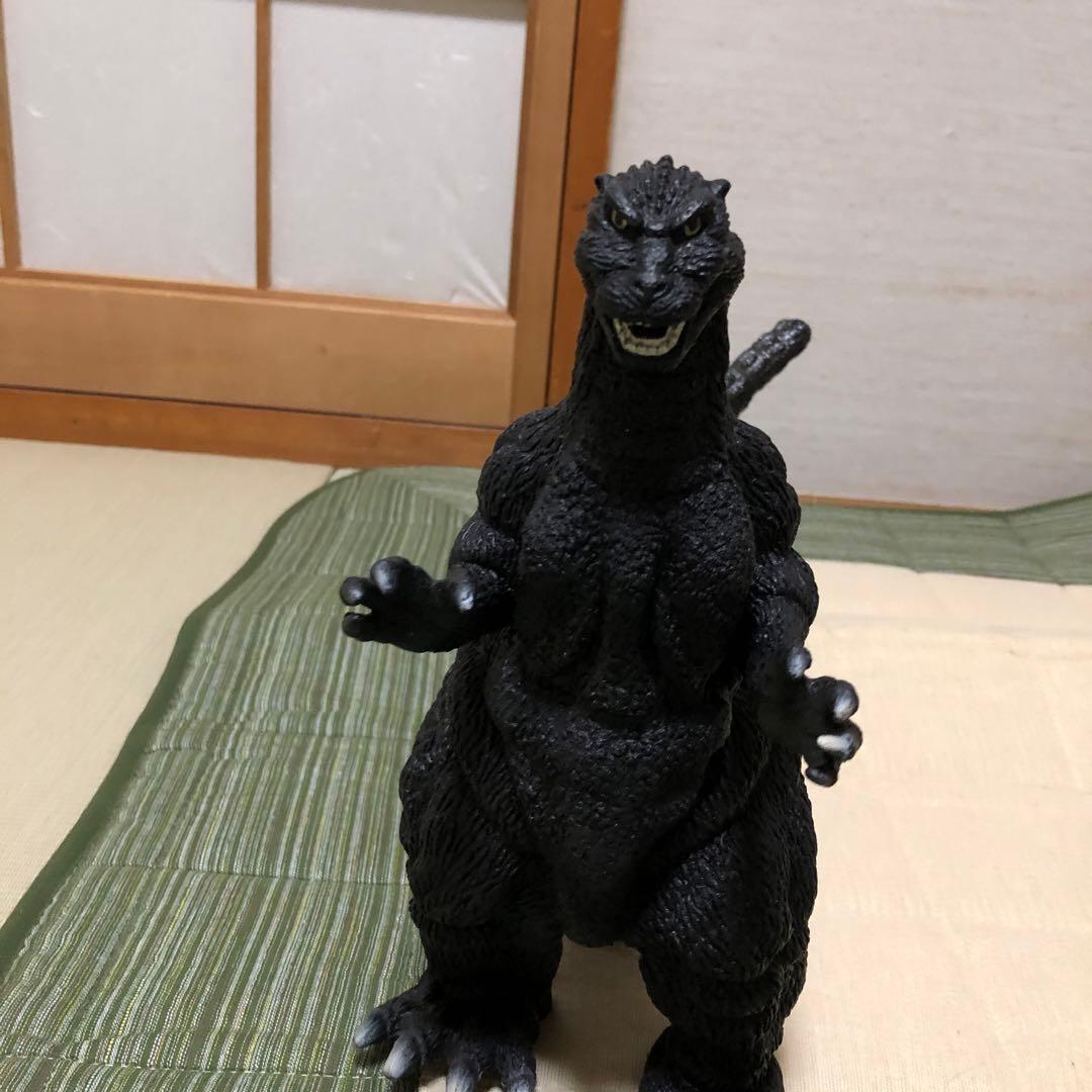 希少レア1994年東宝映画ゴジラの動くおもちゃ　バンダイ