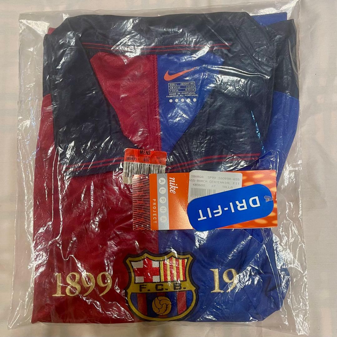 FCバルセロナ公式100周年記念＆通常ユニフォームセット