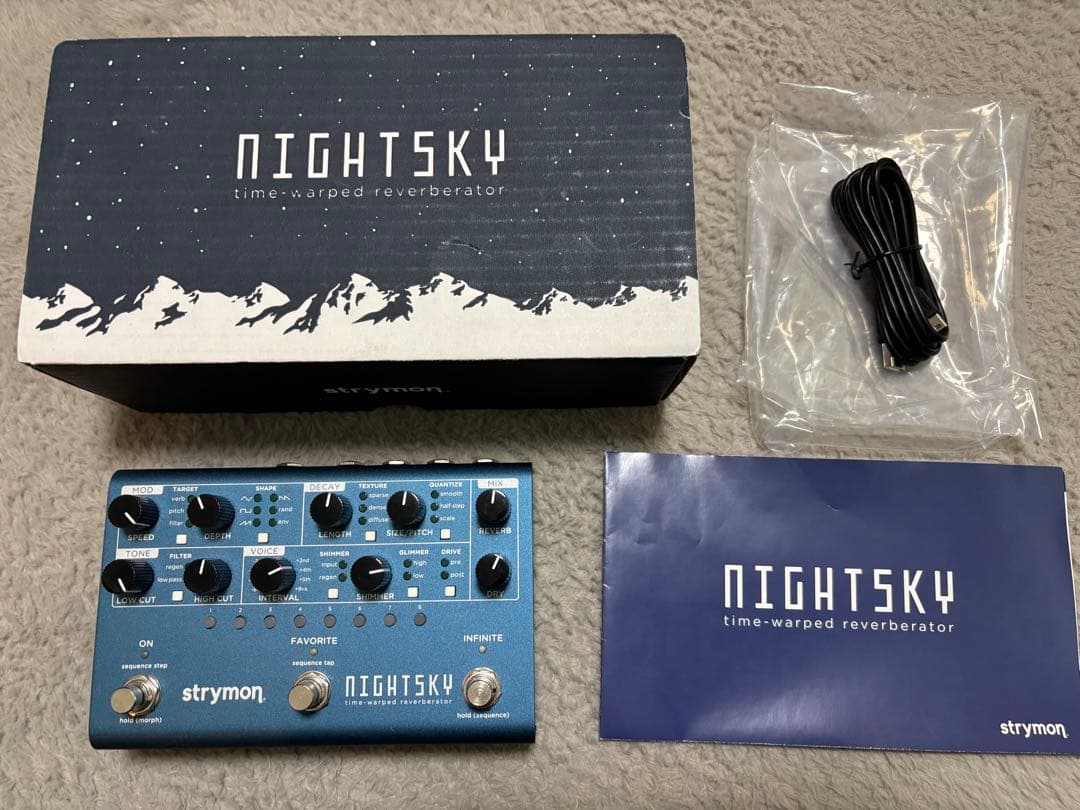 Strymon NightSky ナイトスカイ ギターエフェクター