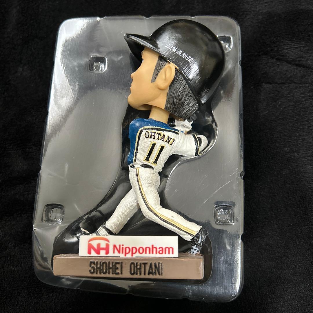 大谷翔平　日本ハムfighters ボブルヘッドドール　batter