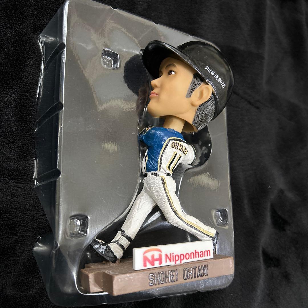 大谷翔平　日本ハムfighters ボブルヘッドドール　batter