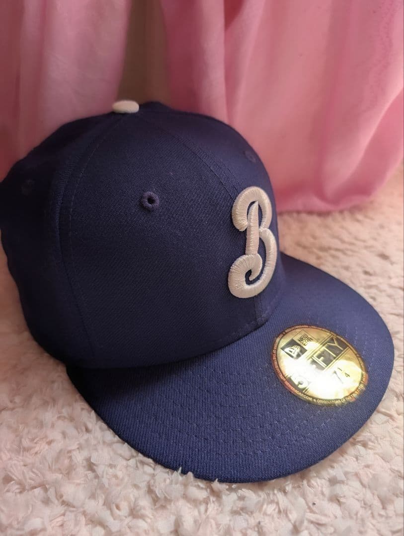 【新品】ニューエラ　横浜ベイスターズ　ベイスボールキャップ