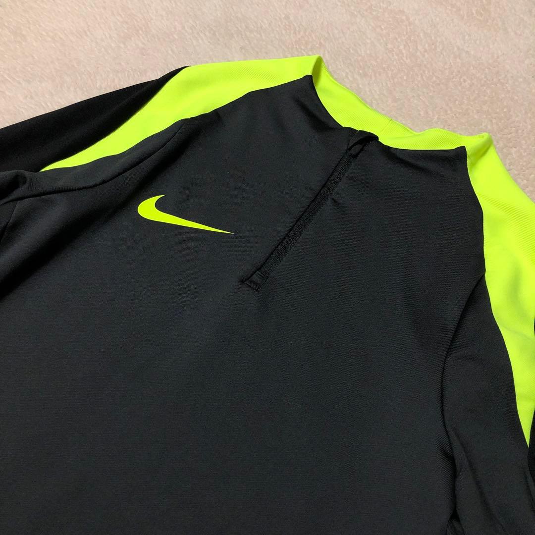 美品　Nike ストライク　ハーフジップ　セットアップ　サイズS