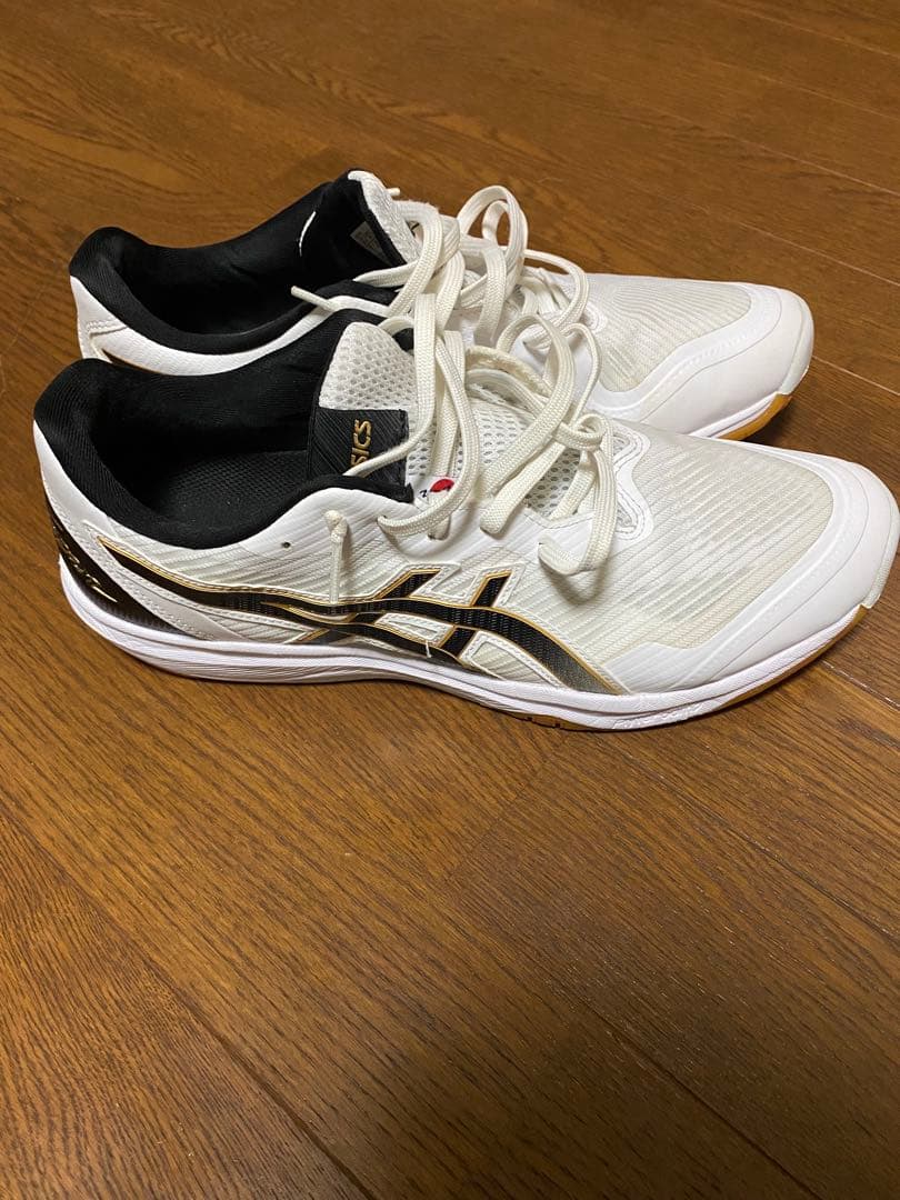 ASICS バレーボールシューズ ローテジャパンライトff3 ホワイト/ブラック
