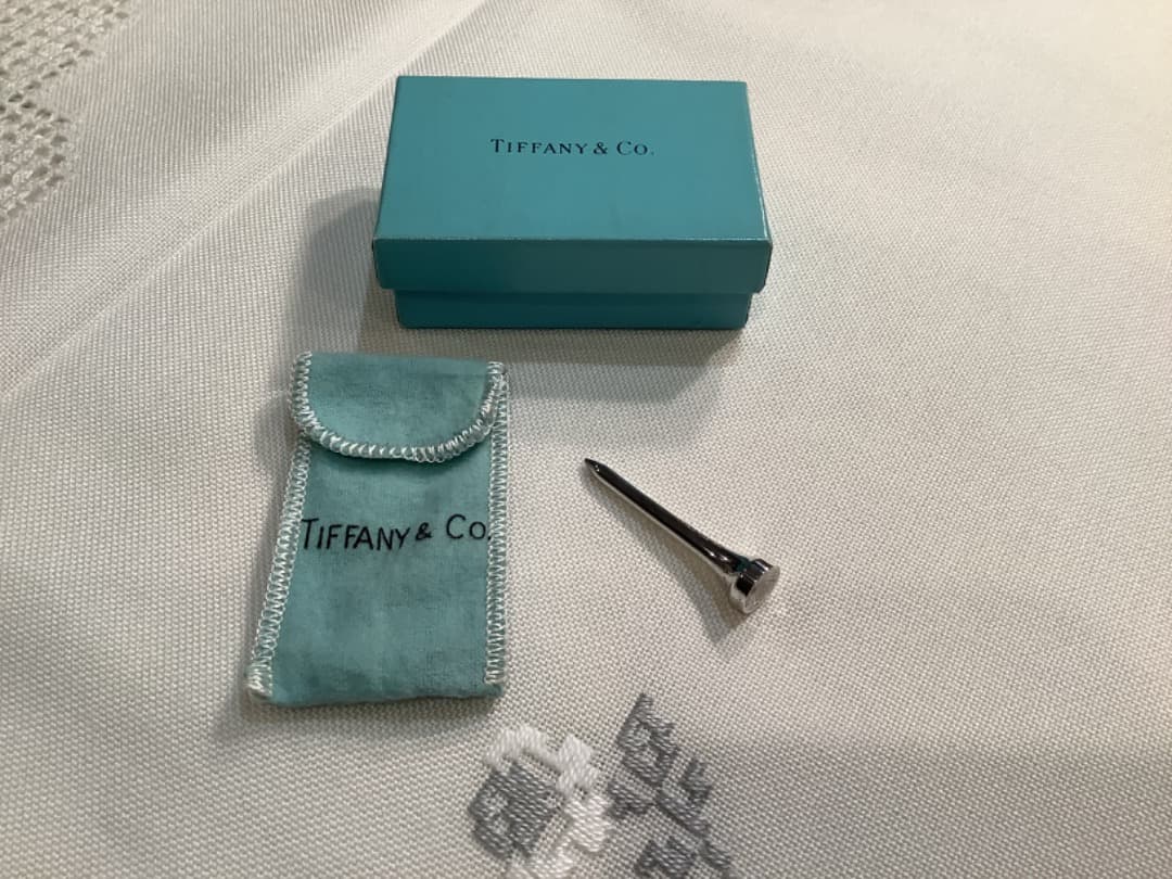 お値下げ　TIFFANY & CO. ゴルフティ　スターリングシルバー
