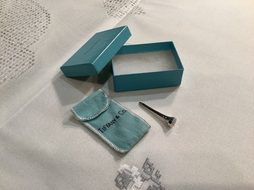 お値下げ　TIFFANY & CO. ゴルフティ　スターリングシルバー