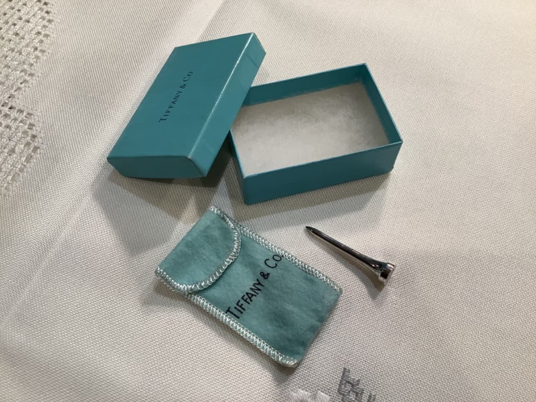 お値下げ　TIFFANY & CO. ゴルフティ　スターリングシルバー