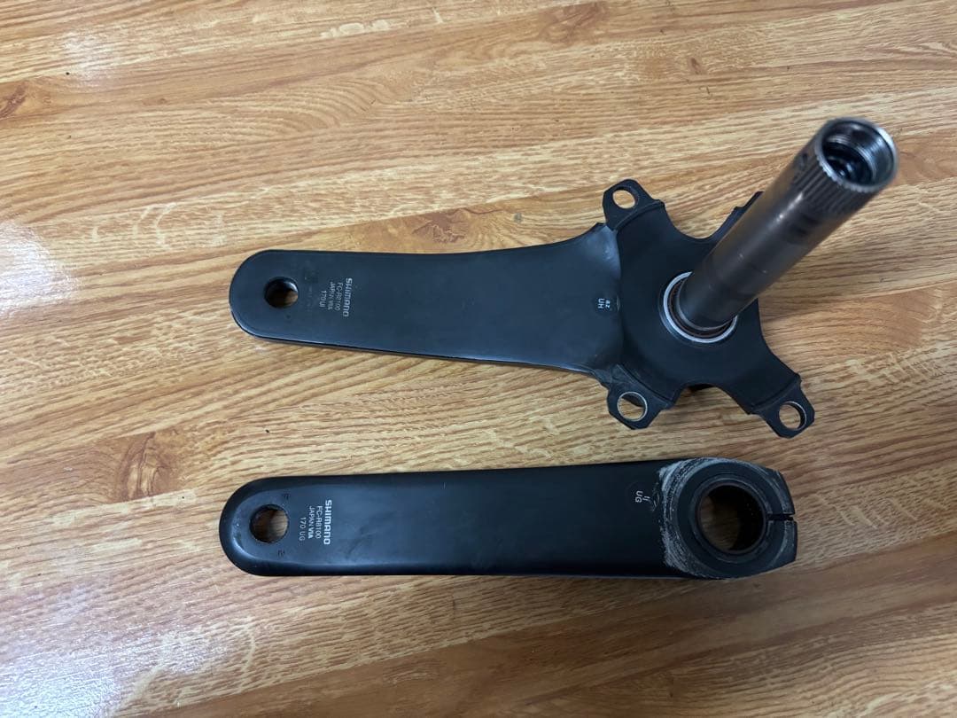 SHIMANO FC-R8100 シマノ アルテグラ クランクアーム 170mm