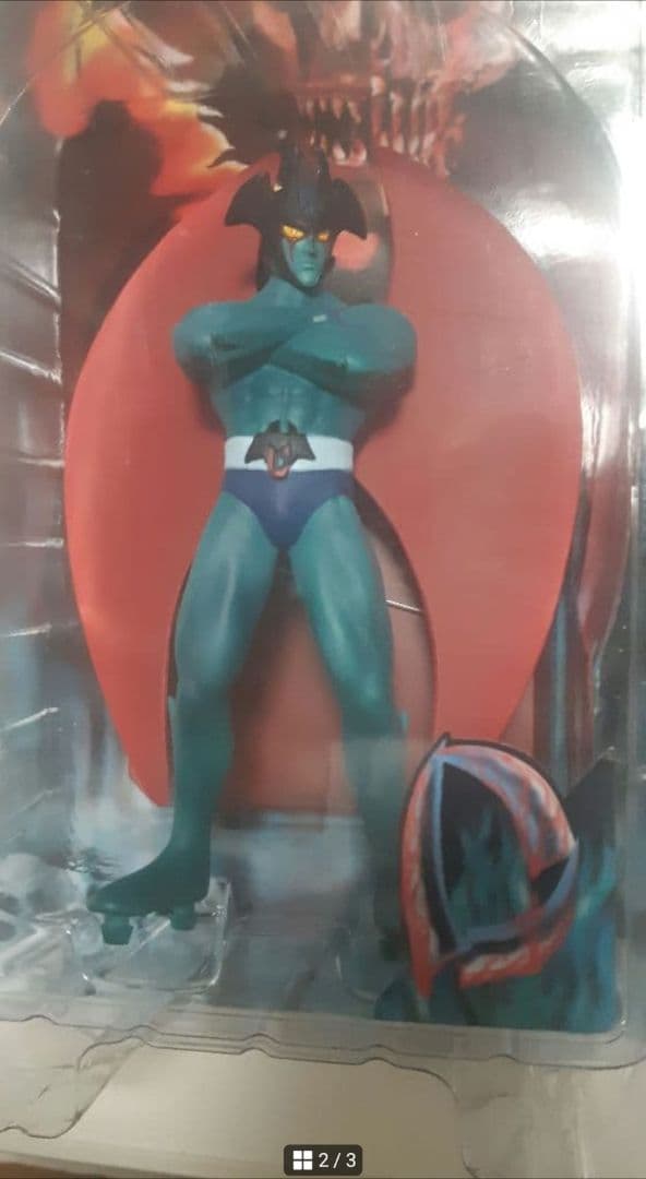デビルマン 2点セットフィギュア
