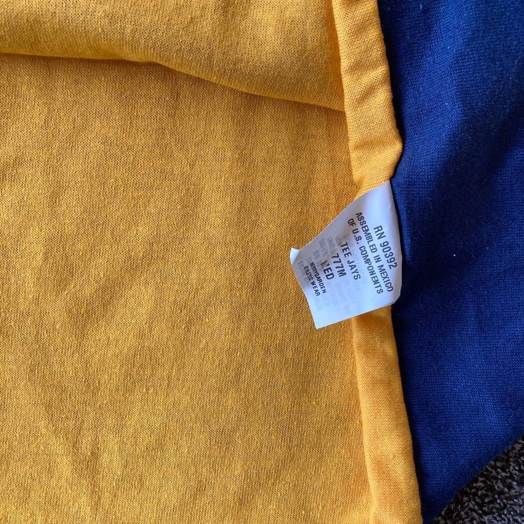 SEAL TEAMロゴのネイビーTシャツ