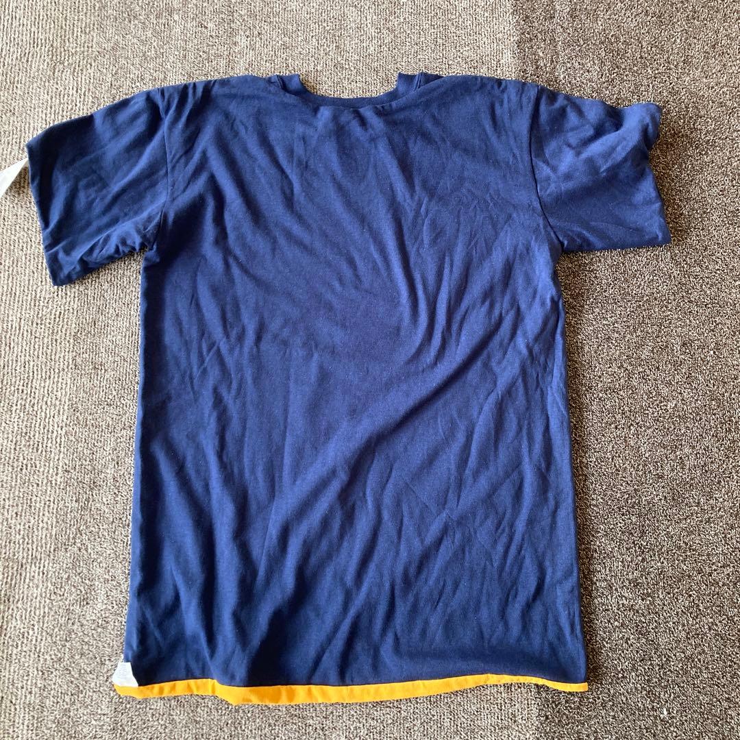 SEAL TEAMロゴのネイビーTシャツ
