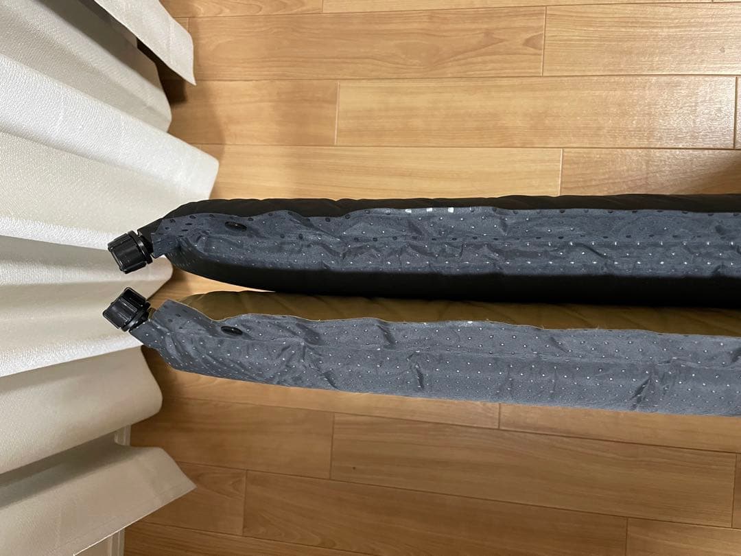 WAQインフレータブルマット　8cm二枚セット