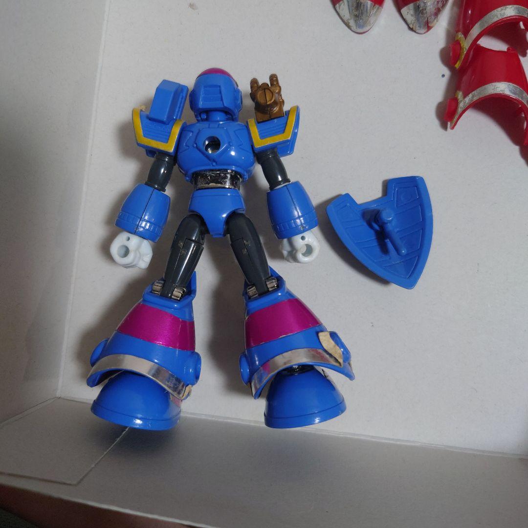 メガアーマー　VAVA　ゼロ　アルイクス