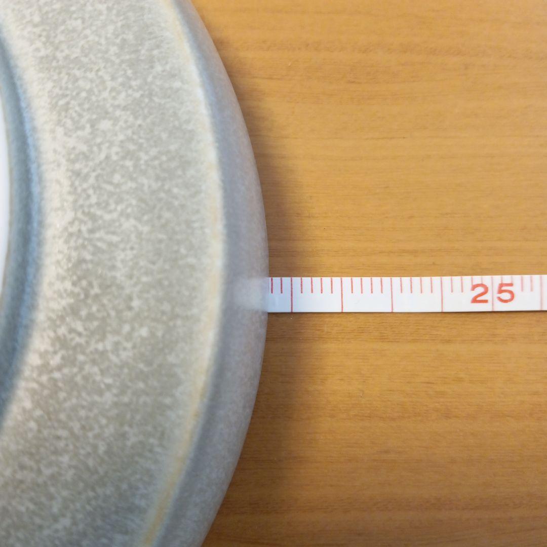 TOHO 　お皿 　プレート　3枚セット　ライトグリーングレー