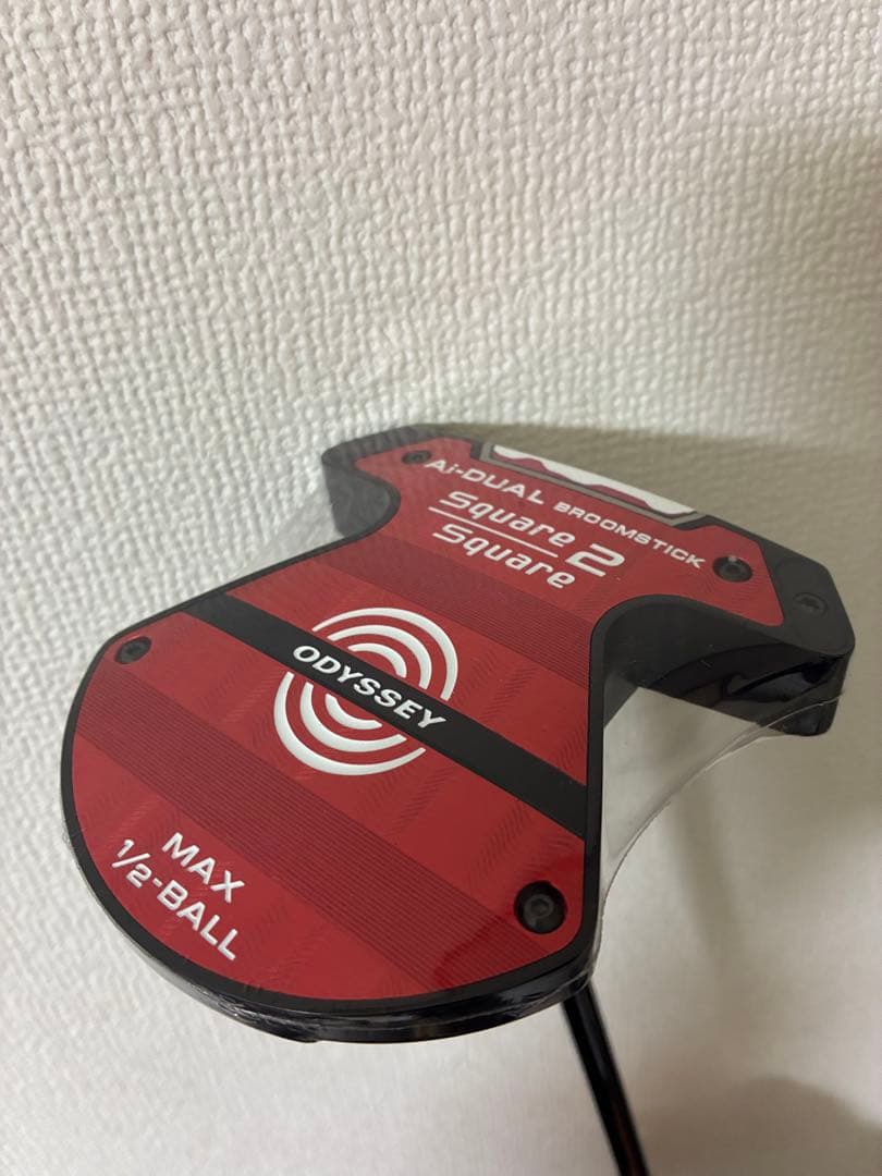 新品オデッセイAi-Square2 Square 1/2BALL パター長尺