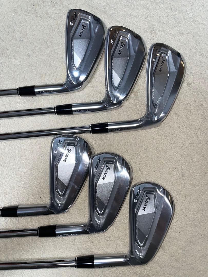 【新品】 SRIXON ZXi5 6本(5~P) MODUS3 TOUR105R