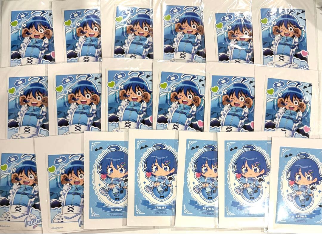 魔入りました！入間くん カミアニくじ アクスタ缶バッジ イルマ 缶バッジ ネーム