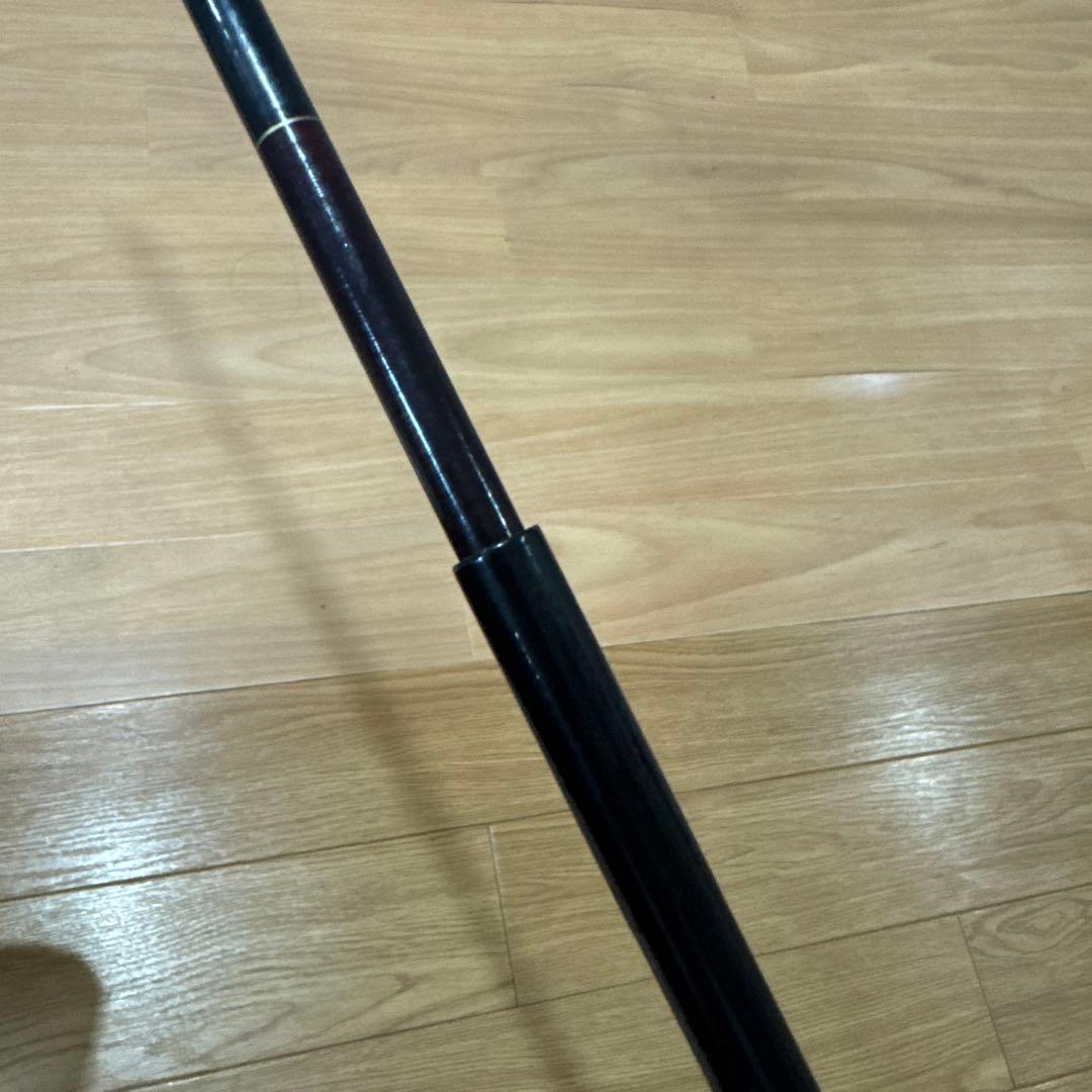 うかれ鯉ヘラブナ竿12尺　布袋付き