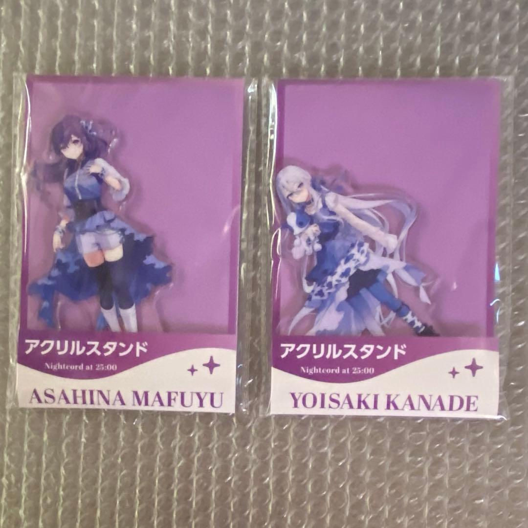 プロセカ ローソン アクリルスタンド ニーゴ 4種