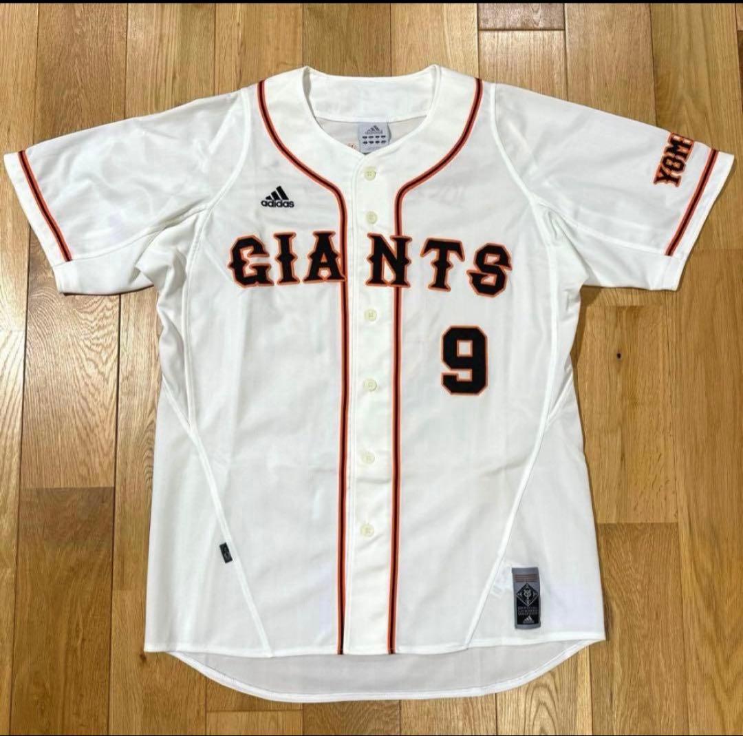 巨人　ジャイアンツ　亀井善行 ユニフォーム　アディダス 読売ジャイアンツ　読売