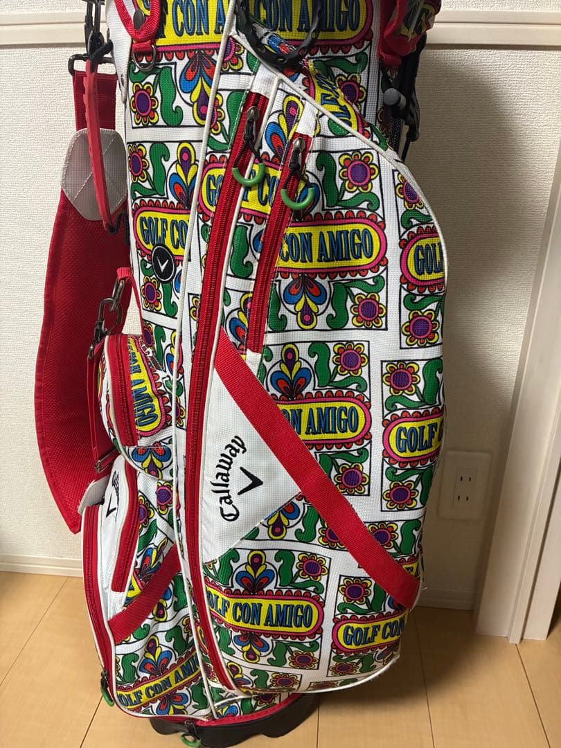 callaway キャロウェイ　ゴルフバック　スタンド　キャディバッグ