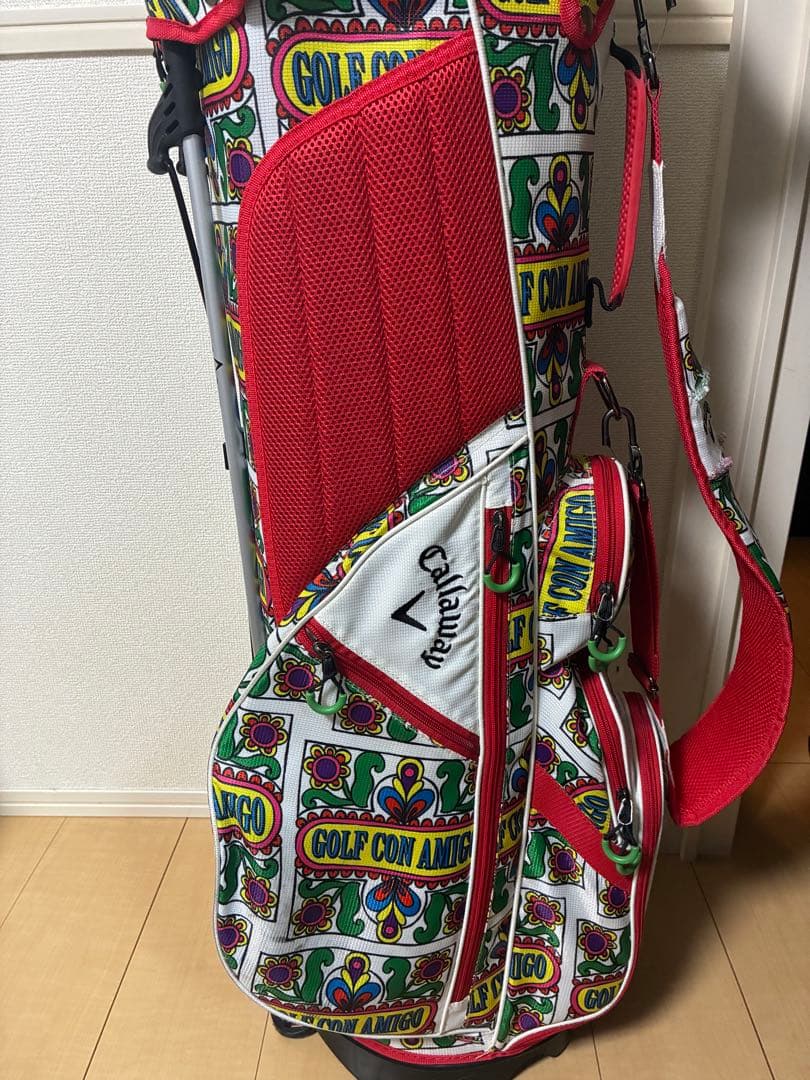 callaway キャロウェイ　ゴルフバック　スタンド　キャディバッグ