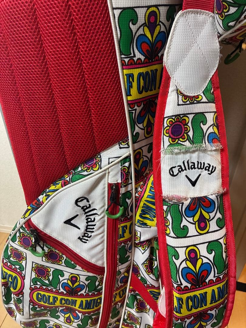 callaway キャロウェイ　ゴルフバック　スタンド　キャディバッグ