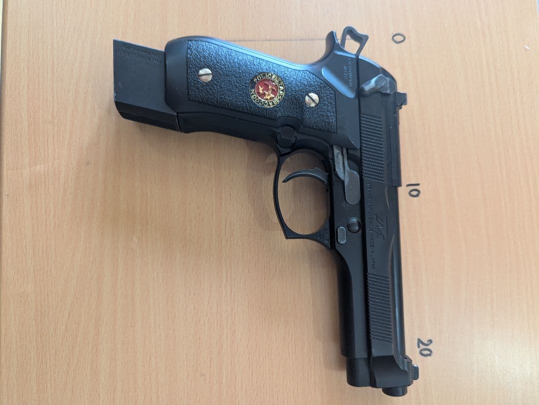 TOKYO MARUI 日本製　バイオハザードモデル　サムライエッジ