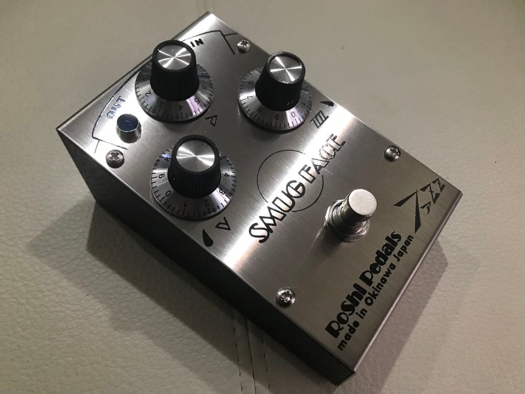【未使用品】RoShi Pedals SMUG FACE Si