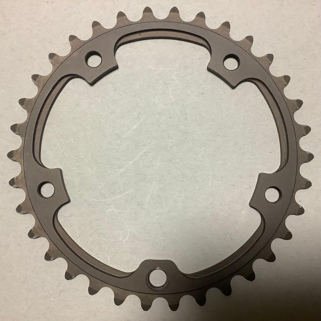 ★超美品！Campagnolo スパーレコードCT 11速 チェーンリング34T